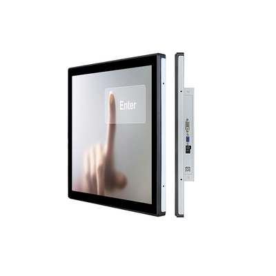 Goede prijs Monitor 19 Duim 3mm van de Sihovision Capacitieve Multiaanraking Vattings Waterdichte LCD Monitor online