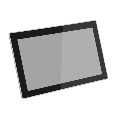 Goede prijs 15,6 het Comité van de Duim het Capacitieve Aanraking Geheugen van PC 300nits 8GB met de Haven van USB RS232 online
