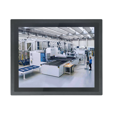 Goede prijs 17'' IP65 waterdichte industriële LCD-paneelmonitor 1000 nits zonlicht afleesbaar aanraakscherm online