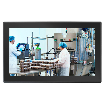 Goede prijs 21,5-inch industriële pc zonder ventilator IP65 waterdicht 5-draads resistief touchscreen online