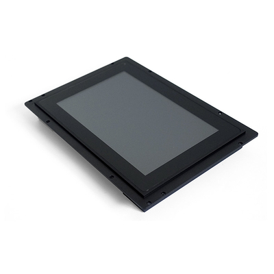 IP65 ingebouwde touchscreen-monitor Stofdichte 1000 nits zonlicht leesbare LCD-monitor
