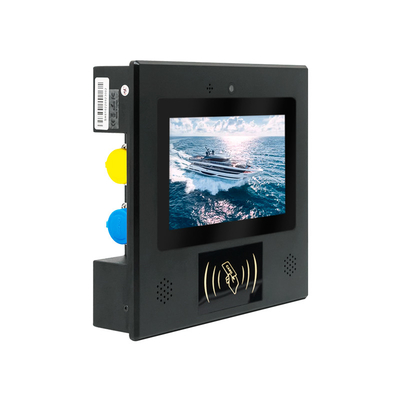 Goede prijs 7 duim1024*600 POE Lcd Monitor met RFID, Camera, Microfoon en Spreker online