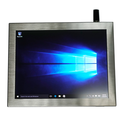 Weerstand biedende/Capacitieve het Comité van de Roestvrij staalaanraking Computer met Intel Core I3/I5/I7 16GB RAM