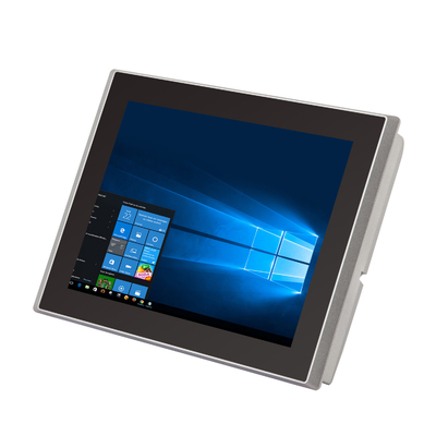 512GB capacitieve het Comité van de Aanrakings Industriële Aanraking PC met Intel Core I3/I5/I7