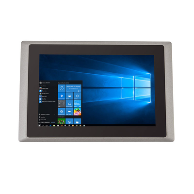 Goede prijs Zwarte/Zilveren Touchscreen Industriële Computercomité het Aluminiumlegering 16GB van PC online