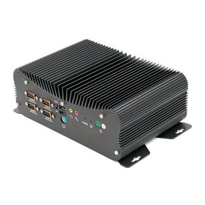 Energie Efficiënte Industriële Minipc/het Ingebedde Industriële Ontwerp van PC Fanless