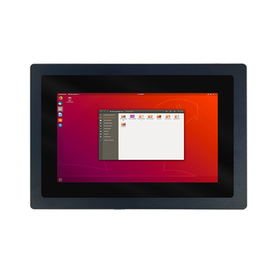 Goede prijs Gelijkstroomvoorziening Android industriële pc met capacitieve/resistieve touchscreen online