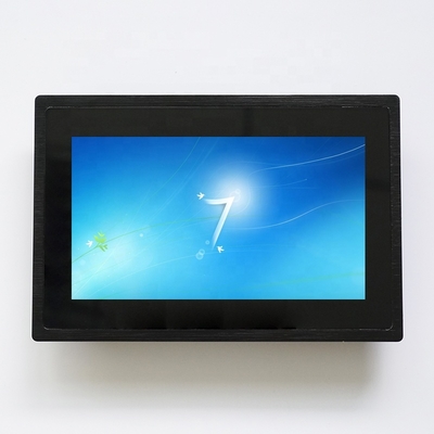 Goede prijs Hoge helderheid 350 Cd/M2 capacitieve touchscreen monitor VGA-invoersignaal online
