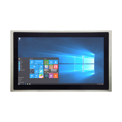 1000 Nits Zonlicht leesbaar roestvrijstalen paneel PC 8 GB RAM Wi-Fi/Ethernet verbonden