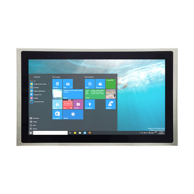 Goede prijs Core I5-1135G7 Processor Roestvrij staal Panel PC Voorgeïnstalleerd Windows 10 Pro 64bit OS online