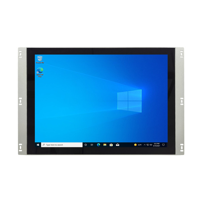 Industriële LCD-scherm ingebed touch panel pc aangedreven door Intel Celeron J4125