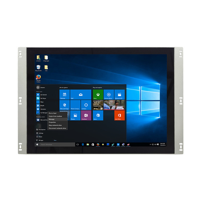 CE-certificaat Embedded Touch Screen Panel PC met Intel Celeron J4125