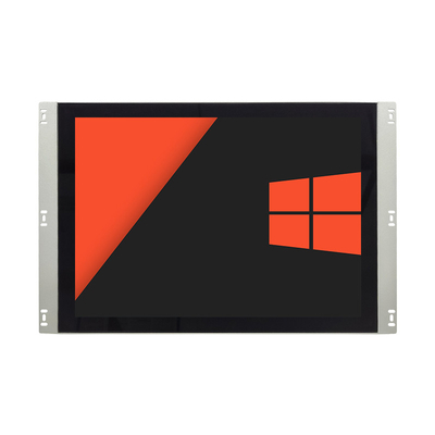 Voorzijde IP65 waterdicht ingebed touchscreenpaneel PC Aluminium legeringsmateriaal