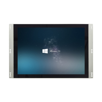 Intel Celeron J4125 Embedded Touch Panel PC Front IP65 waterdicht