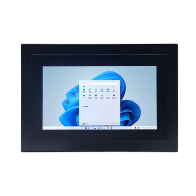 Goede prijs Aluminiumlegering Embedded Touch Screen PC 128G SSD opslag voor industriële online