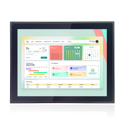 Goede prijs Voorgeïnstalleerde Windows10 Pro Embedded Touch Panel PC met Intel Celeron J4125 Processor online