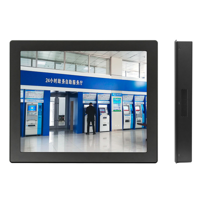 Goede prijs Geprojecteerde capacitieve touchscreen ingebedde touch pc voorkant IP65 waterdicht online