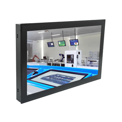 Goede prijs Voorkant IP65 waterdicht ingebed touchpaneel PC Industrial LCD-scherm online