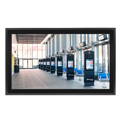 Goede prijs Intel Celeron J4125 Processor Embedded Touch Panel PC met industriële LCD-scherm online