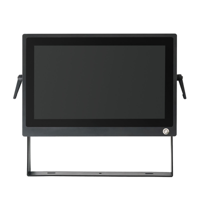 Goede prijs Desktop Montage IP65 Panel PC 10,1 - 21,5 inch Met 350 Cd/M2 Helderheid online