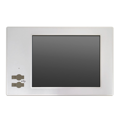Goede prijs 350 cd/m2 LCD IP65 touchscreen computer met Windows 10 PRO en SSD-opslag online