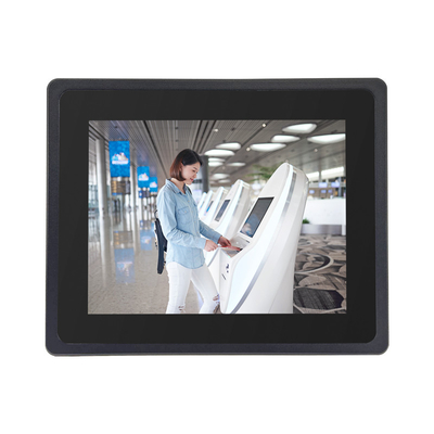 Voorkant IP65 Waterdicht Embedded Touch Panel PC Window10 Pro Met 128GB SSD
