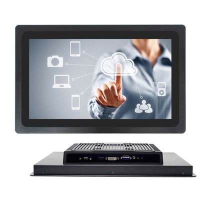 Goede prijs Hoge helderheid capacitieve touchscreen 350 Cd/M2 met VGA DVI HDMI-invoersignaal online