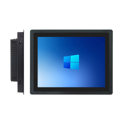Hoge helderheid Embedded Touch Panel PC IP65 Waterdicht Met Project Capacitive Touch