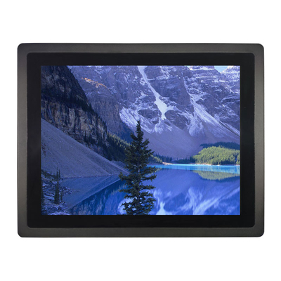 Industriële LCD-inbedde touchscreen PC 350 Nits Helderheid Aluminiumlegering