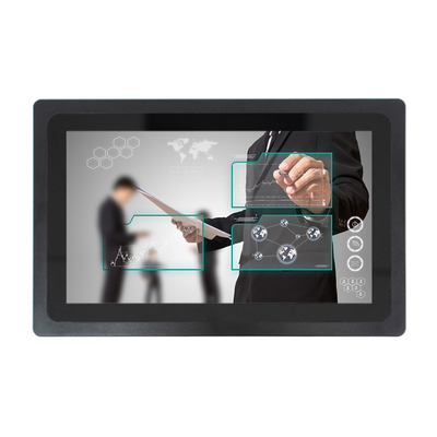 Goede prijs 10-21,5 inch capacitieve touch monitor 350 Cd/M2 Helderheid met USB-interface online