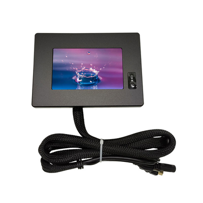 Self-service kiosk 7 inch waterdichte touchscreen met een hoog helderheidsscherm