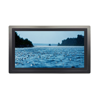 23.8 inch 10 punten PCAP Touch Panel High Brightness Monitor 1000 Nits Zonlicht leesbaar