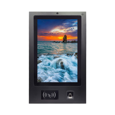 15.6 inch Full IP65 Embedded Touch Panel PC met RFID Fingerprint Speaker Camera