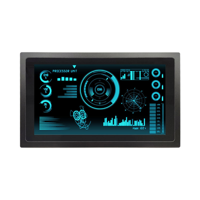 Intel Core I7 Embedded Touch Panel PC met 4G DDR3 geheugen en 256G SSD opslagcapaciteit