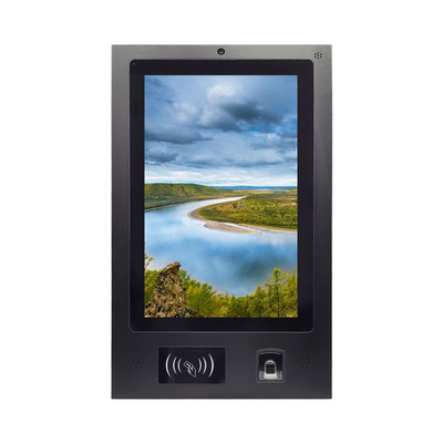 Goede prijs 21.5 inch ingebed touch panel pc met NFC vingerafdrukkenherkenning camera en microfoon online