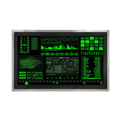 32 inch roestvrij staal ingebed touch panel pc anti-UV anti-verkleuring IP65 waterdicht