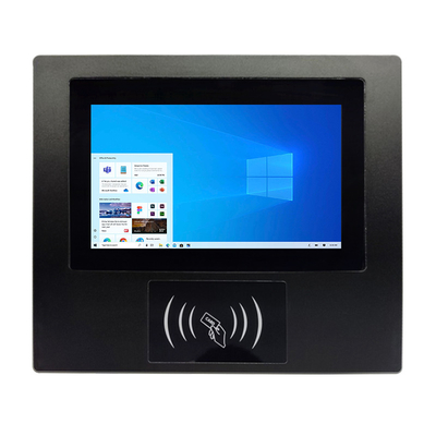 7 inch Industrial LCD Panel RFID Embedded Touch Panel PC IP65 waterdicht stofdicht ontwerp