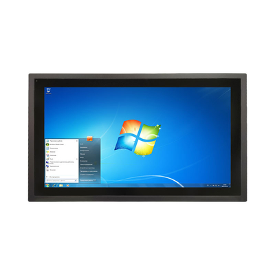 Goede prijs 21.5 inch ingebouwde touch panel pc met 2mm gehard glas en AG anti-glare behandeling online