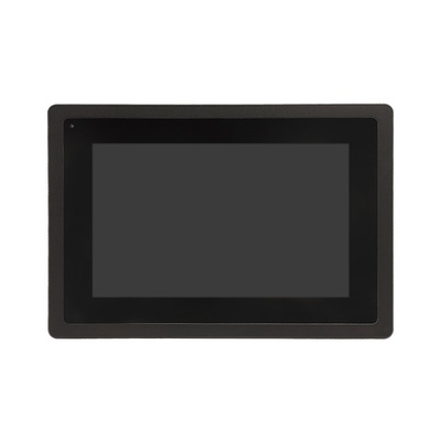 Goede prijs DC 12V Touch Panel PC met Window10 Pro OS 4 GB geheugen Intel Celeron J4125 Processor online