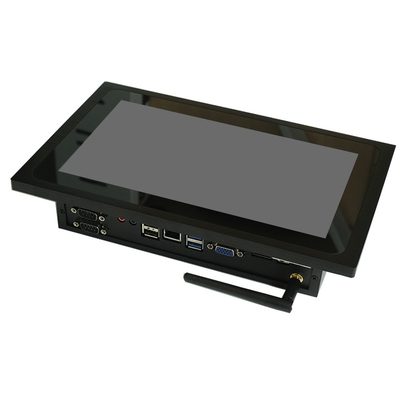 Goede prijs Industrial Embedded Touch Panel PC IP65 Waterdicht 4 GB RAM 128 GB SSD DC 12V CE/FCC/RoHS online