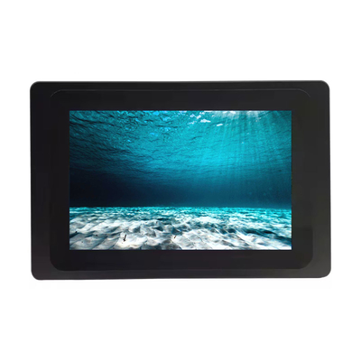 Goede prijs 10 punten capacitieve touchscreen met CE/FCC/RoHS-certificaten en WLED-achterlicht online