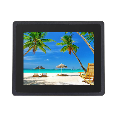 Goede prijs USB-capacitieve touch monitor met 10-punts touch 7H oppervlakhardheid 5 ms reactietijd VGA/DVI/HDMI-invoer online