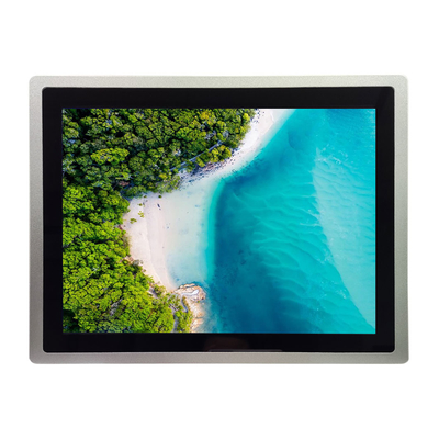 Goede prijs Capacitive Touch-technologie met 350 Cd/m2 Helderheid VGA/DVI/HDMI-invoer en WLED-achterlicht online