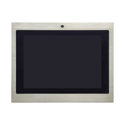 8 GB Full IP67 Waterdicht roestvrij stalen paneel pc met anti-glare oppervlak