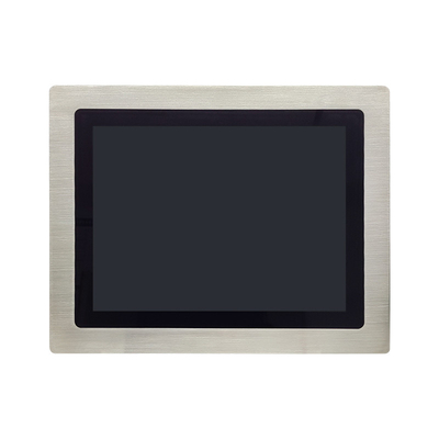 Goede prijs PC met 10 punten capacitieve touch-paneel van roestvrij staal met 8 GB RAM en CE/FCC/RoHS-certificering online