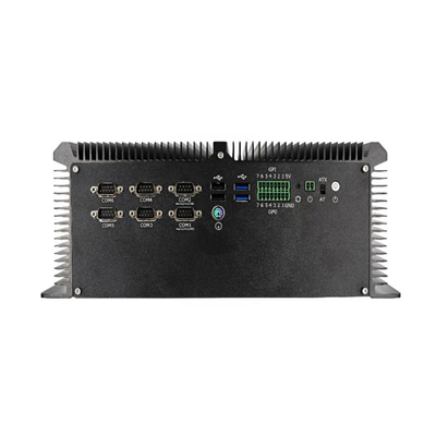 Goede prijs Uitbreidbare robuuste industriële mini-pc met 2x mini pcIe en wifi online