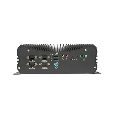 Goede prijs DDR4 RAM Industrial Mini PC voor hogesnelheidsnetwerken 2 Gigabit LAN Optioneel WIFI online