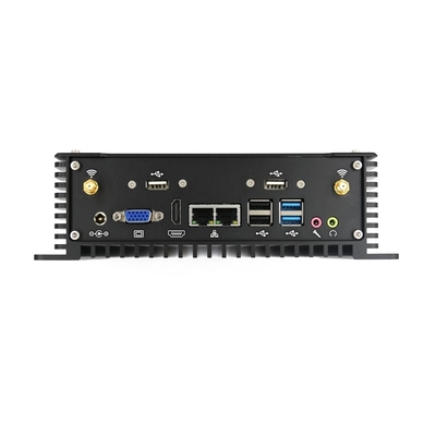 Goede prijs 2*Mini-PCIe uitbreidbare industriële mini-pc voor industriële IoT met WiFi en Bluetooth online