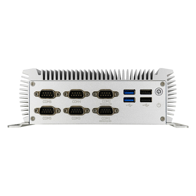 Goede prijs Compacte industriële mini pc zonder ventilator Dual Gigabit LAN DDR4 RAM Ondersteunt 2,5 SATA HDD SSD online