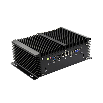 Goede prijs Windows/Linux Compatible Industrial Mini PC met DDR4 RAM en Dual Gigabit LAN online